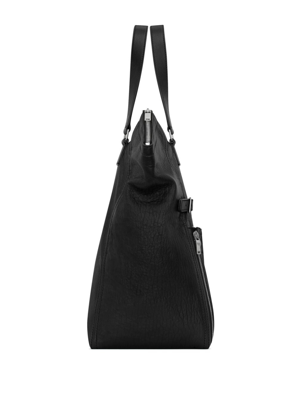 Saint Laurent Downtown leather tote bag