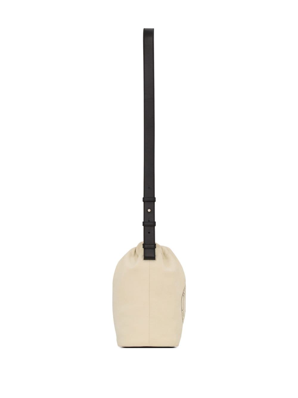 Saint Laurent Rive Gauche leather bucket bag