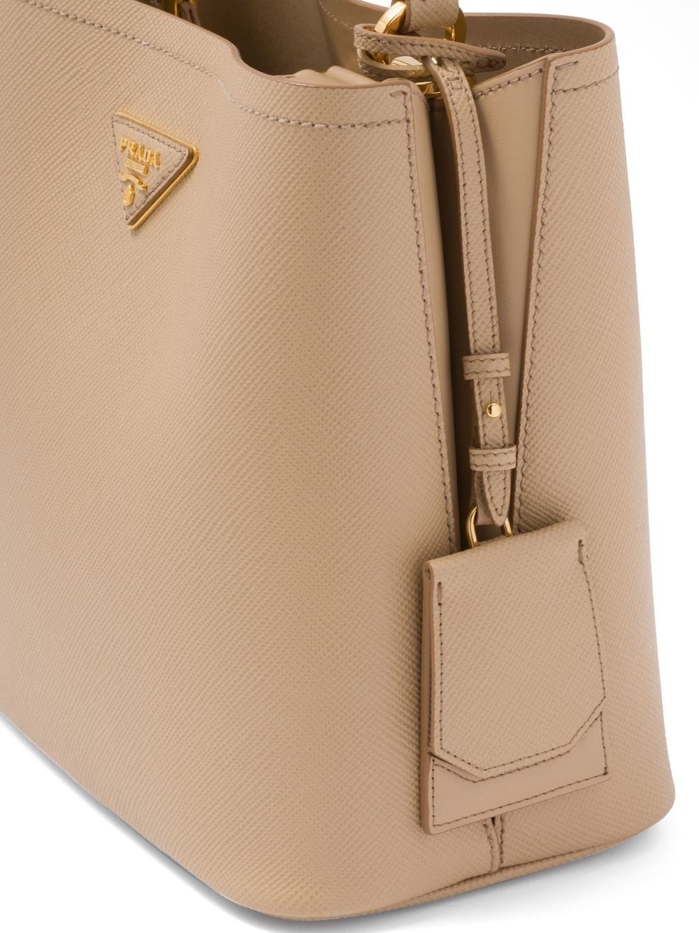 Pra*a panier tote bag