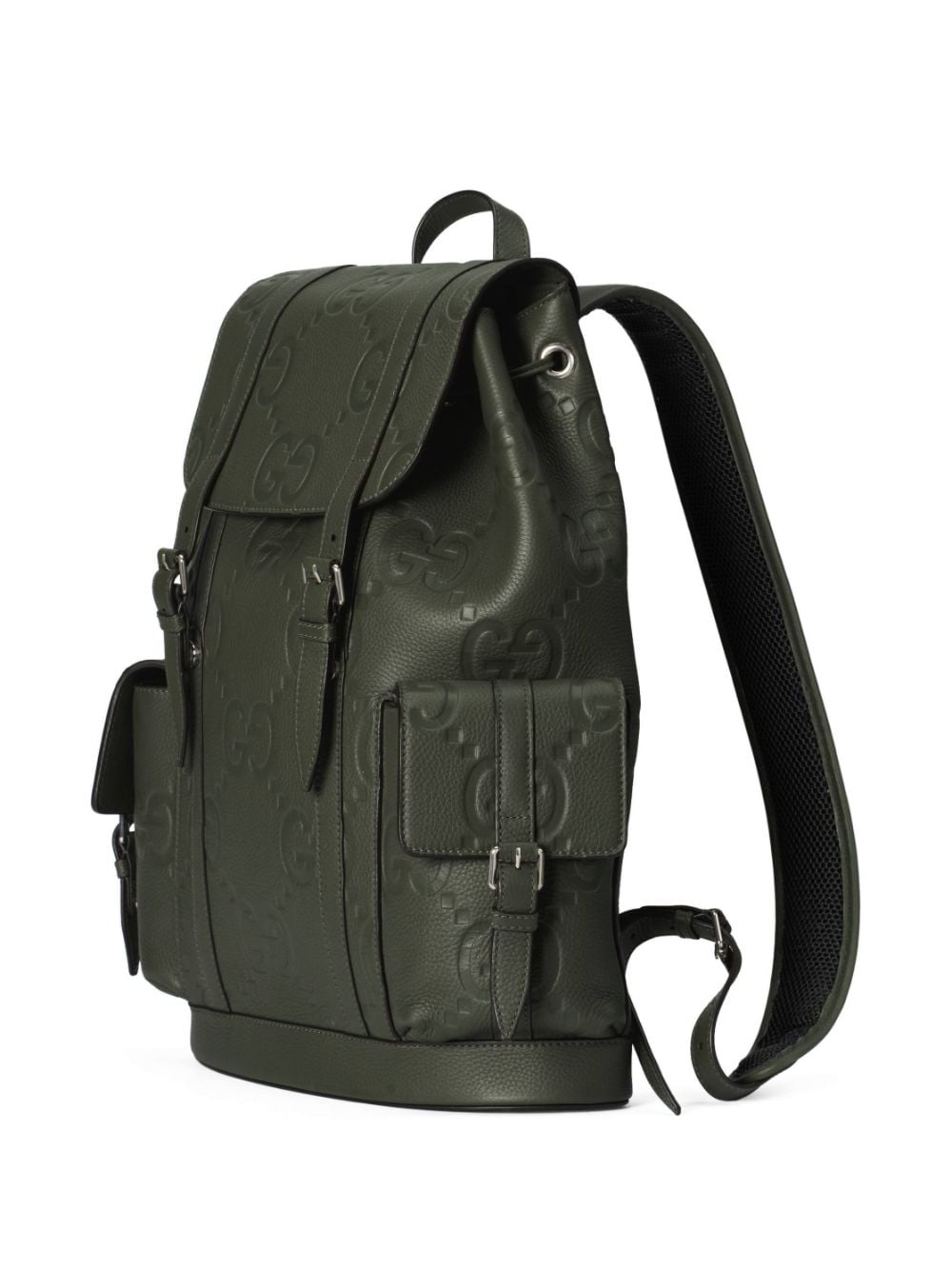 G*u*i jumbo gg leather backpack