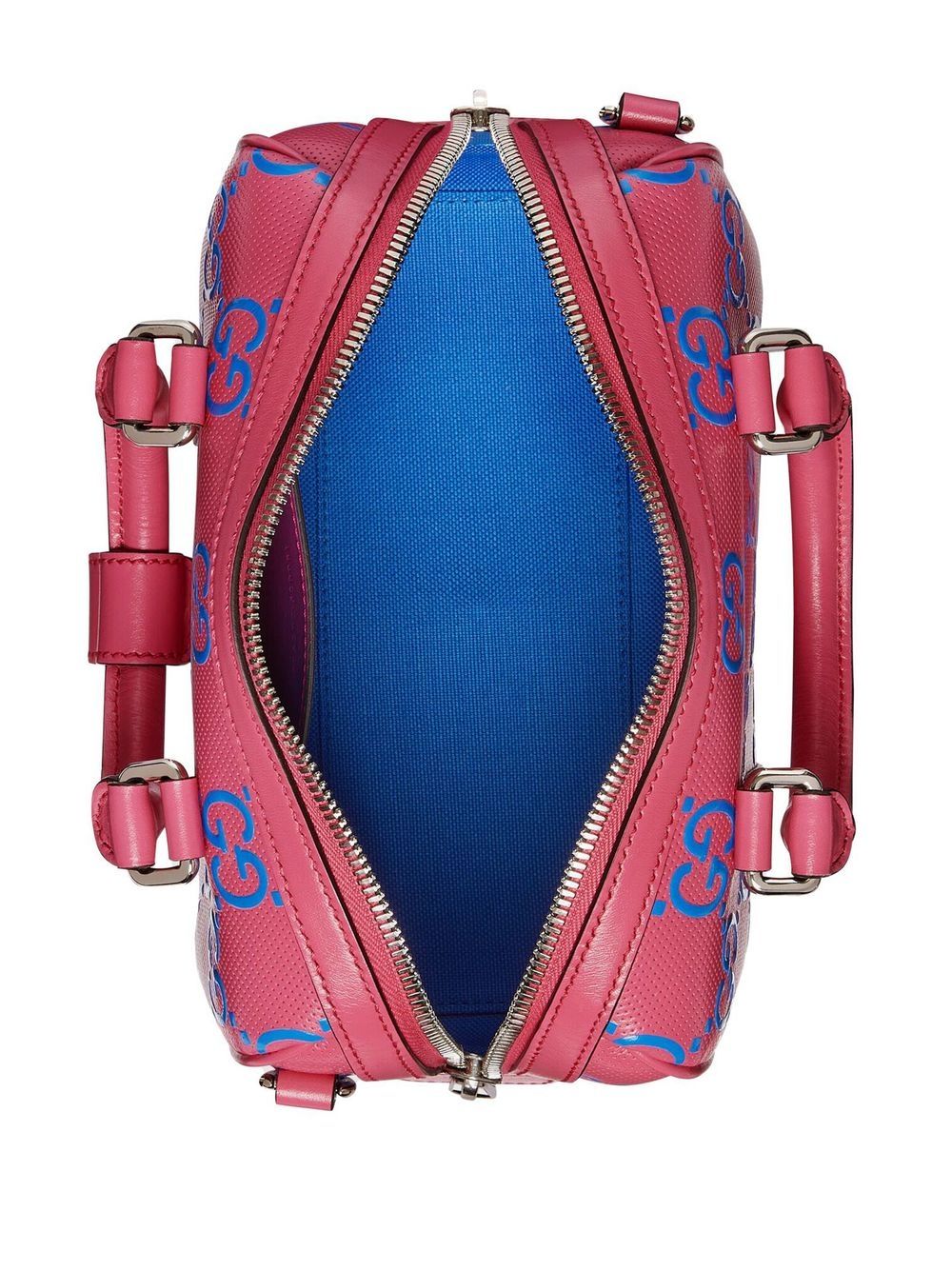 G*u*i gg embossed duffle bag