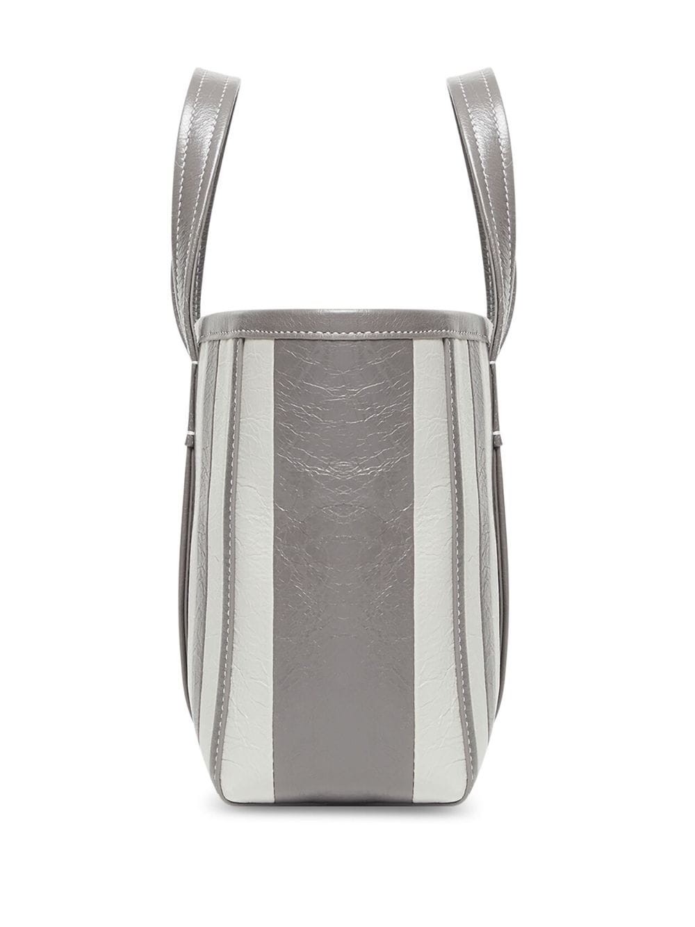 Ba*len*cia*ga barbès stripe tote bag