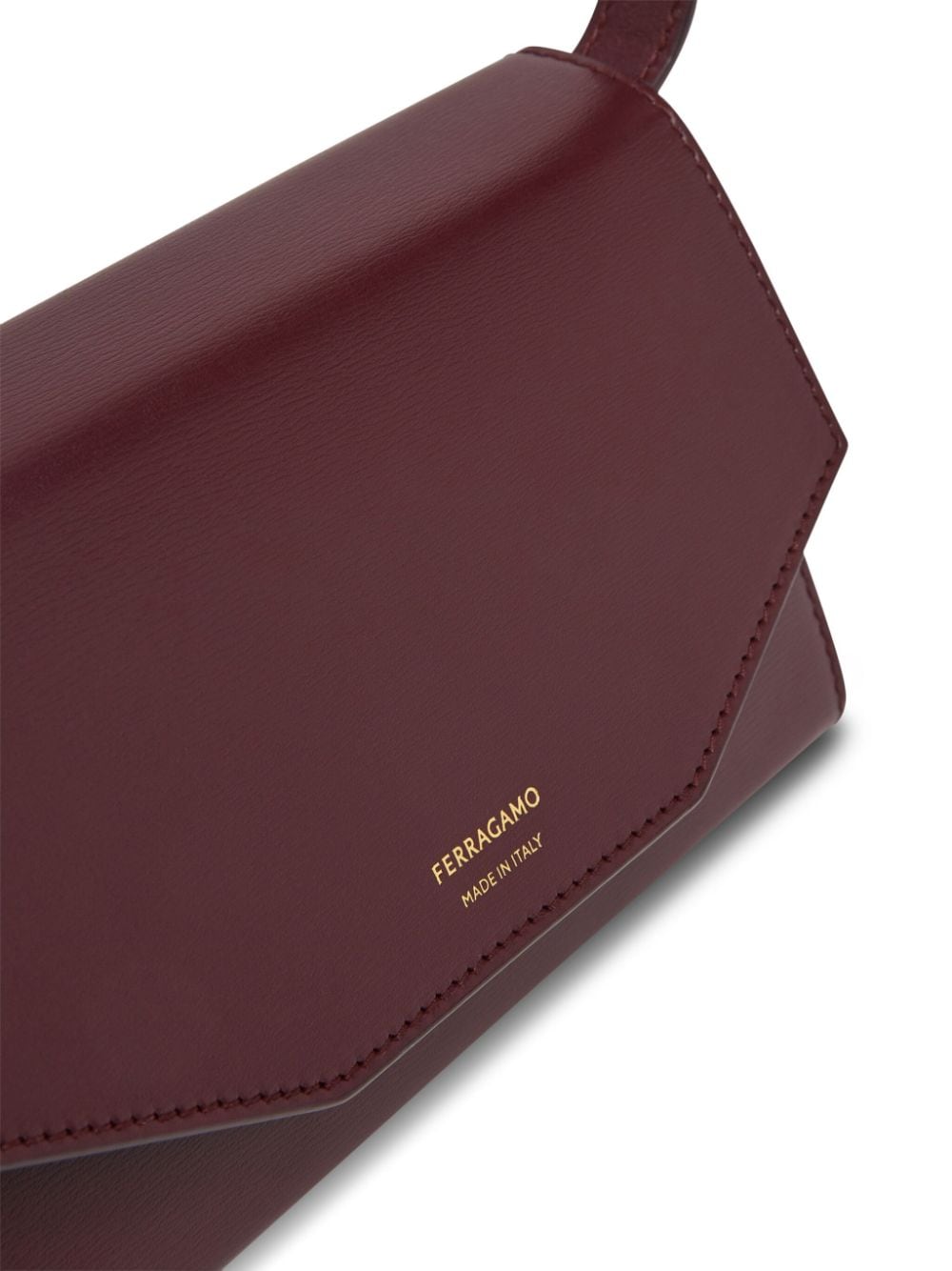 Ferragamo Compact leather crossbody bag