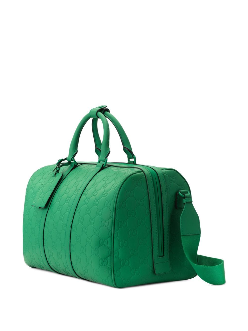 G*u*i large gg-logo duffle bag