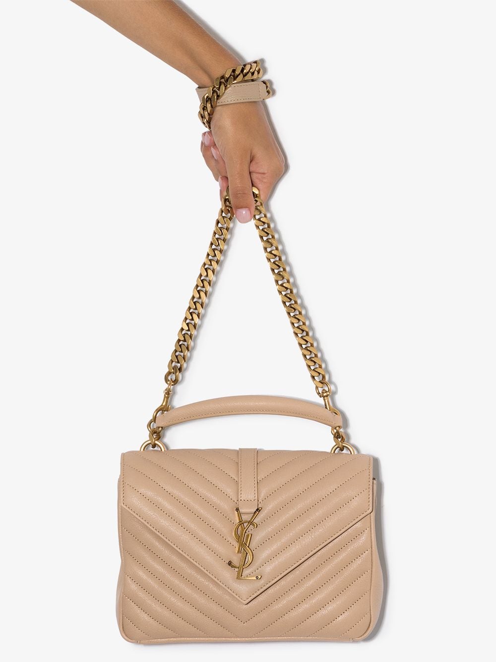 Saint Laurent College medium shoulder bag