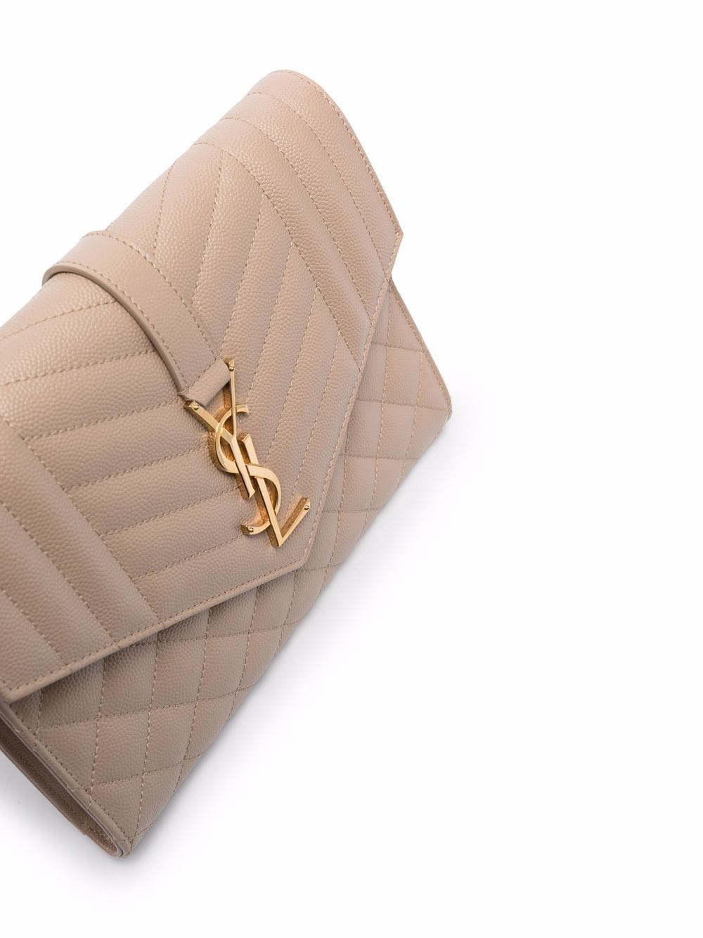 Saint Laurent Monogram envelope clutch bag