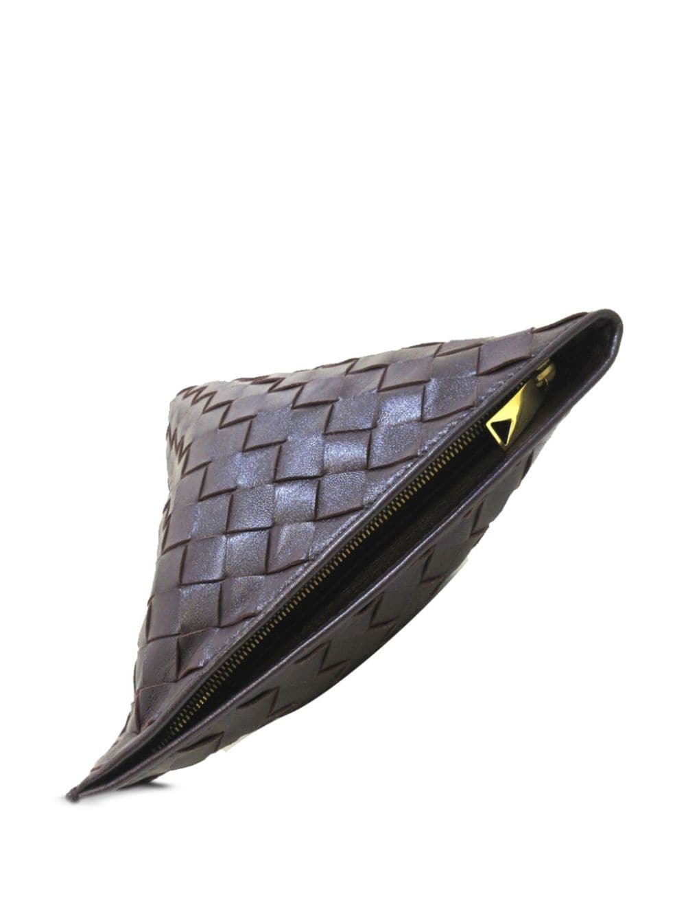 Bo*te*ga ve*ne*ta   intrecciato twist clutch bag