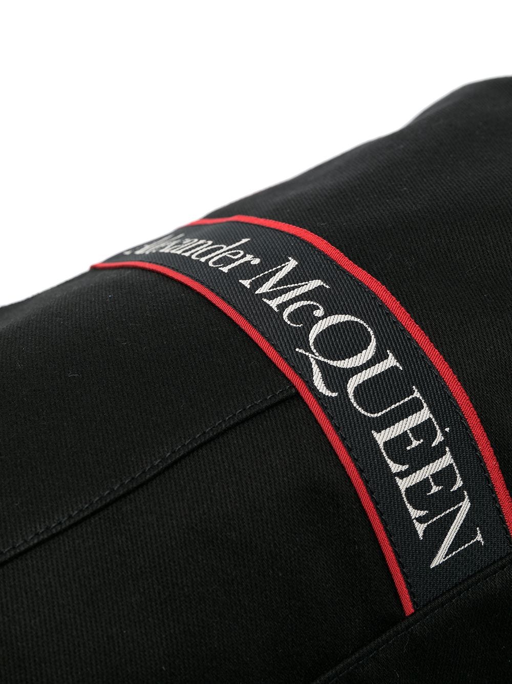 Alexander McQueen Metropolitan Selvedge duffle bag
