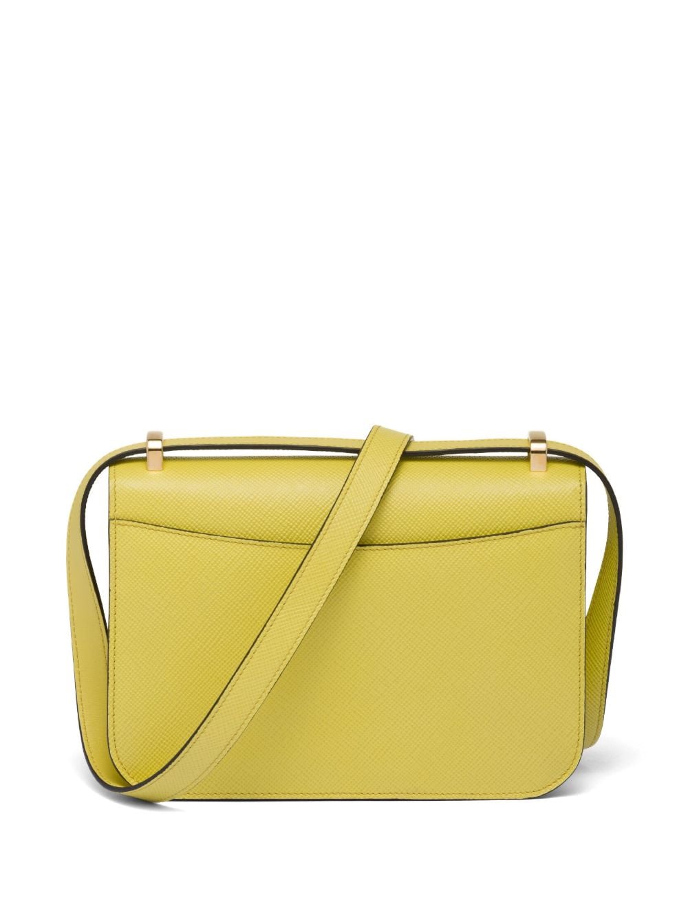 Pra*a Pra*a emblème saffiano shoulder bag