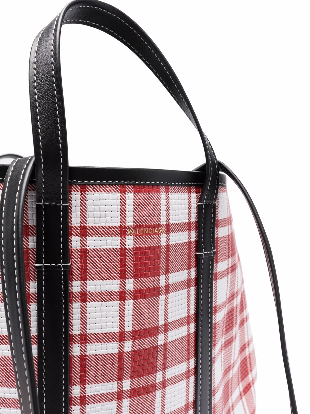 Ba*len*cia*ga barbes east-west shopper bag