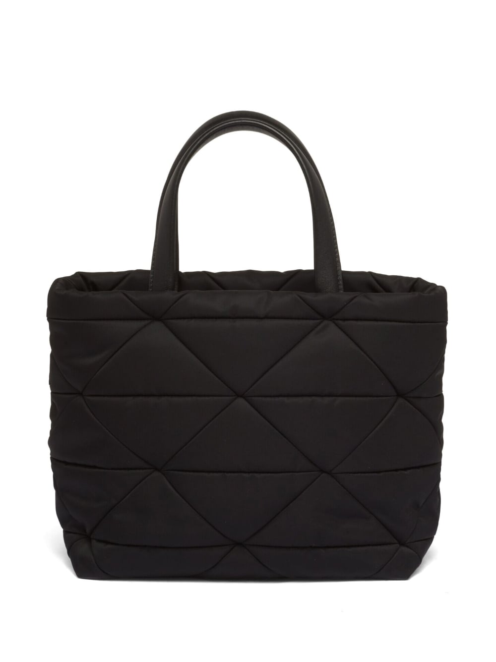 Pra*a re-nylon padded tote bag