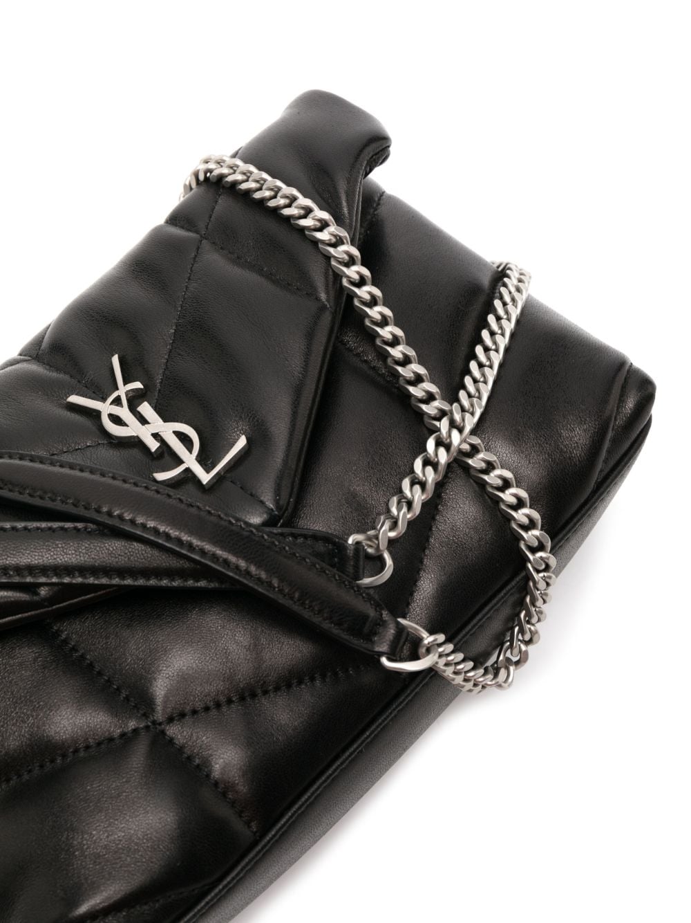 Saint Laurent Puffer Toy quilted shoulder bag
