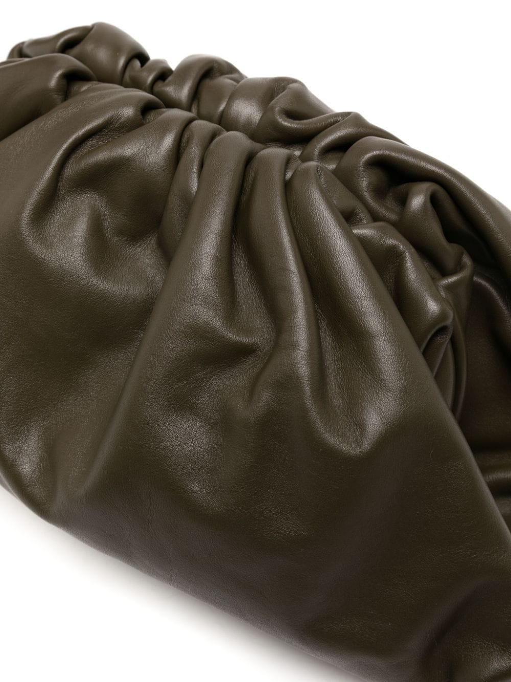 Bo*te*ga ve*ne*ta   gathered detailing pouch