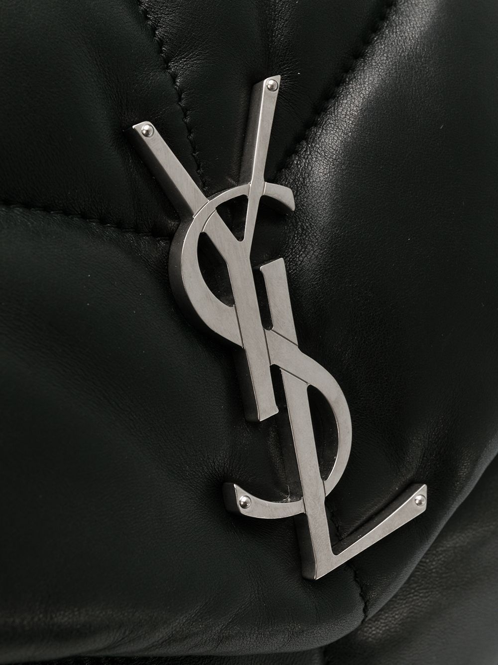 Saint Laurent medium Loulou leather shoulder bag