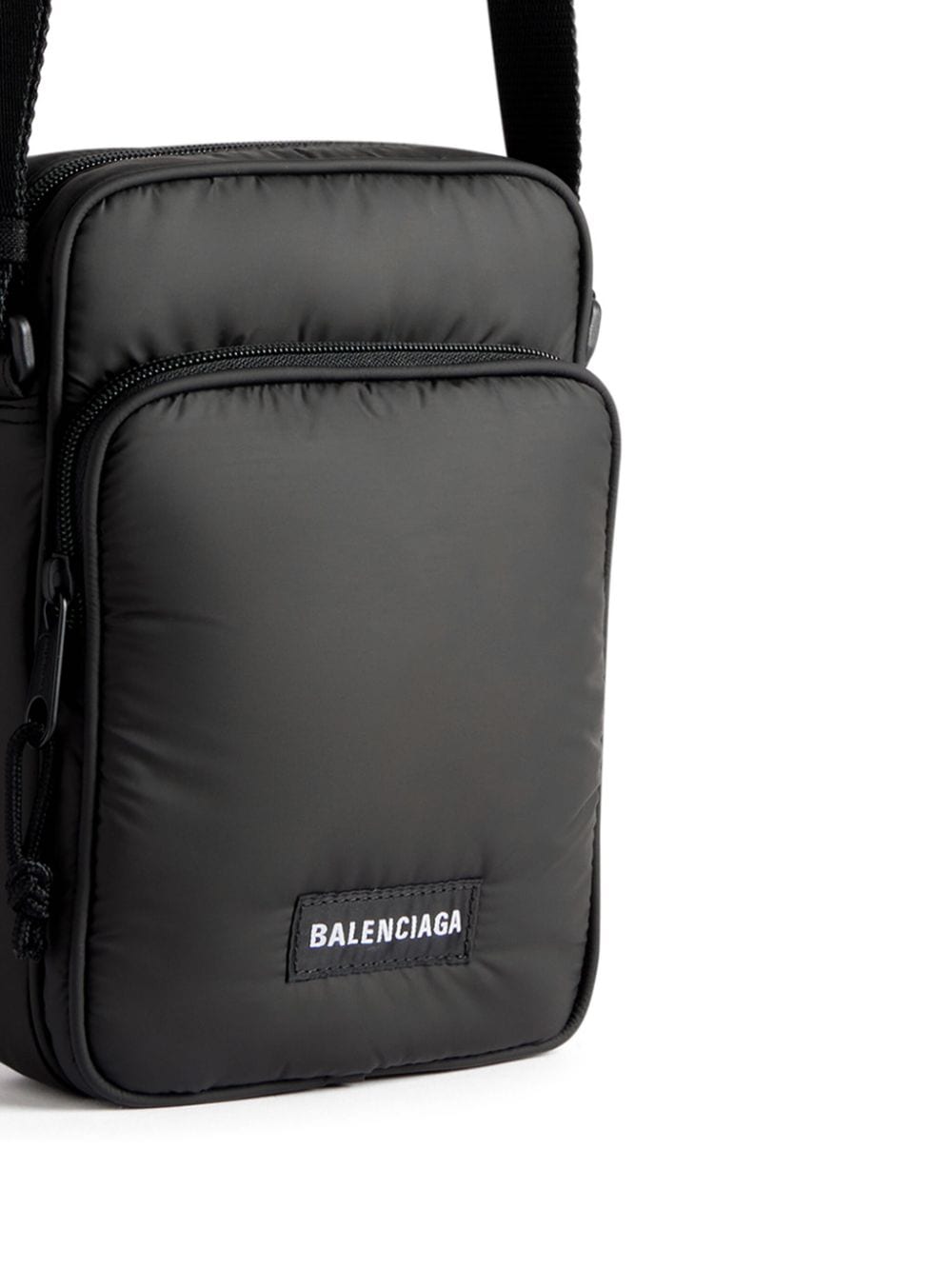 Ba*len*cia*ga explorer padded messenger bag