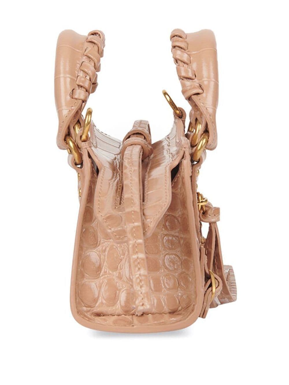 ba*len*cia*ga S*per-nano neo city tote bag