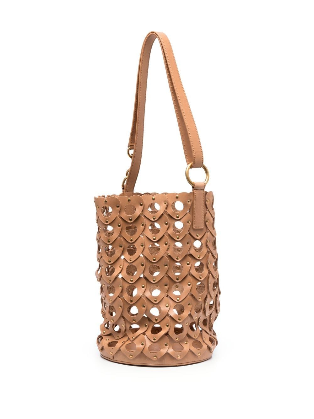 Saint Laurent Seau Coeur bucket bag