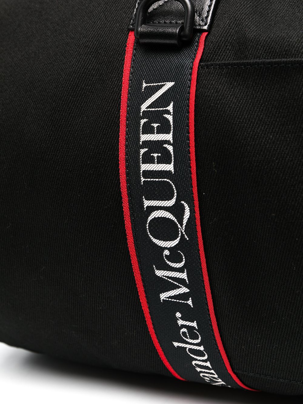 Alexander McQueen Metropolitan Selvedge duffle bag