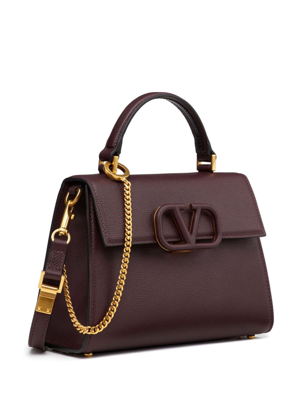 Valentino Garavani small VSling grain-texture tote bag