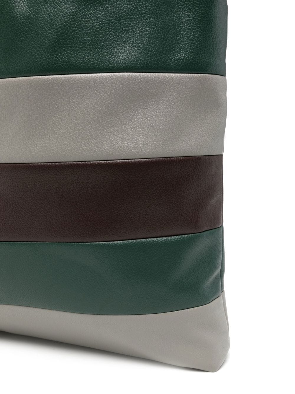 0711 Harper colour-block tote bag