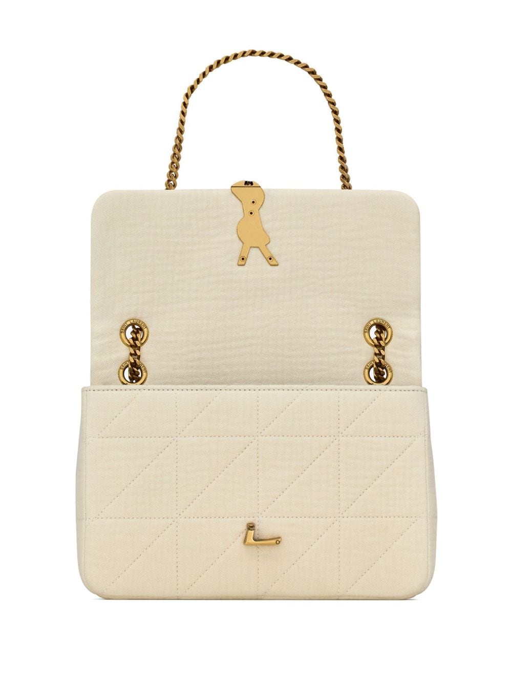 Saint Laurent medium Jamie logo-plaque bag