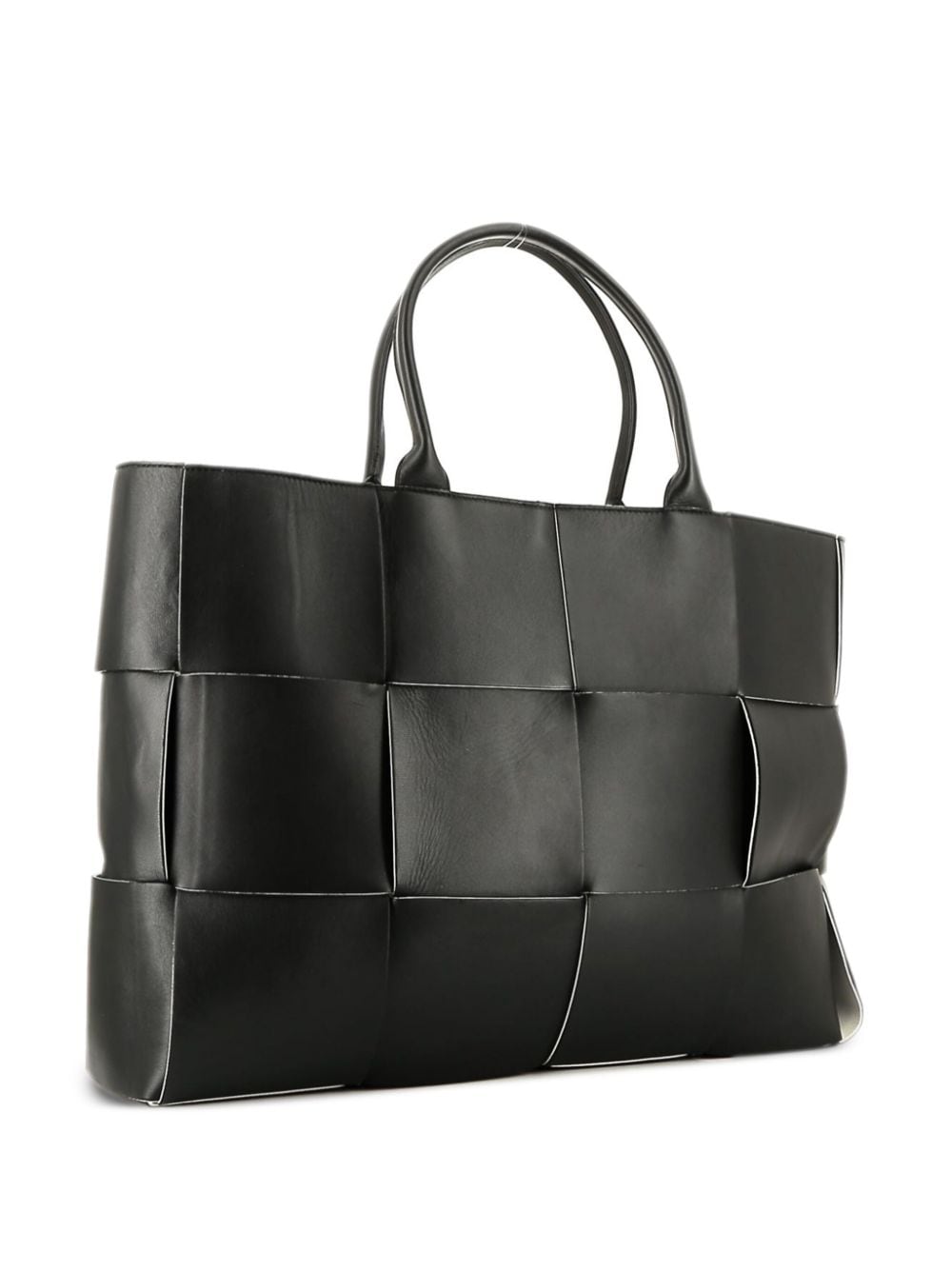 Bo*te*ga ve*ne*ta   arco 48 maxi intrecciato tote bag