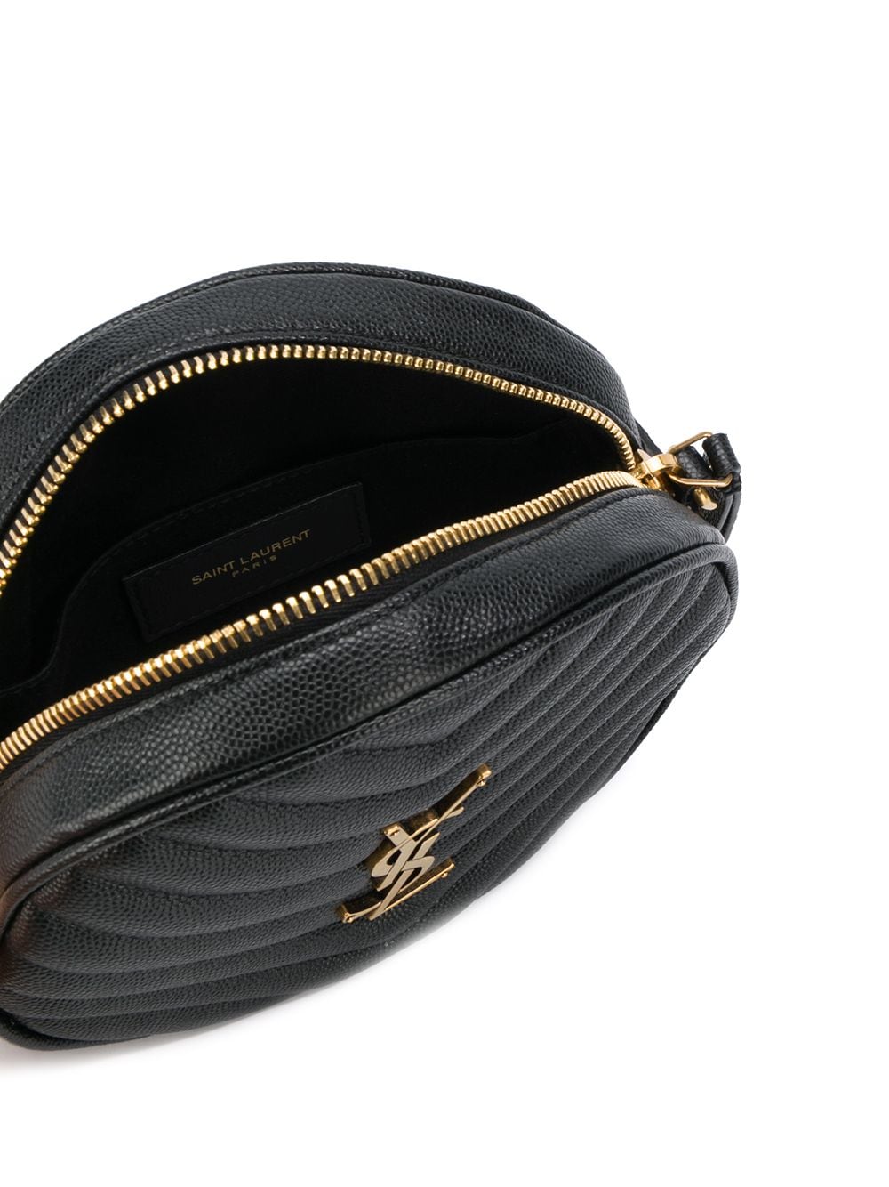 Saint Laurent round quilted bag