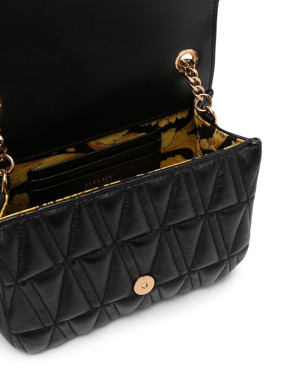 Versace small Virtus shoulder bag