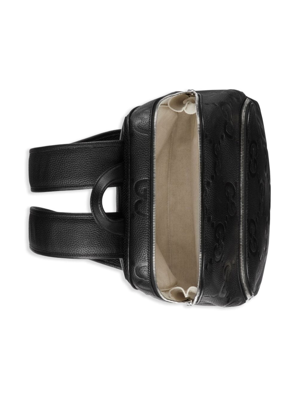 G*u*i large jumbo gg leather backpack