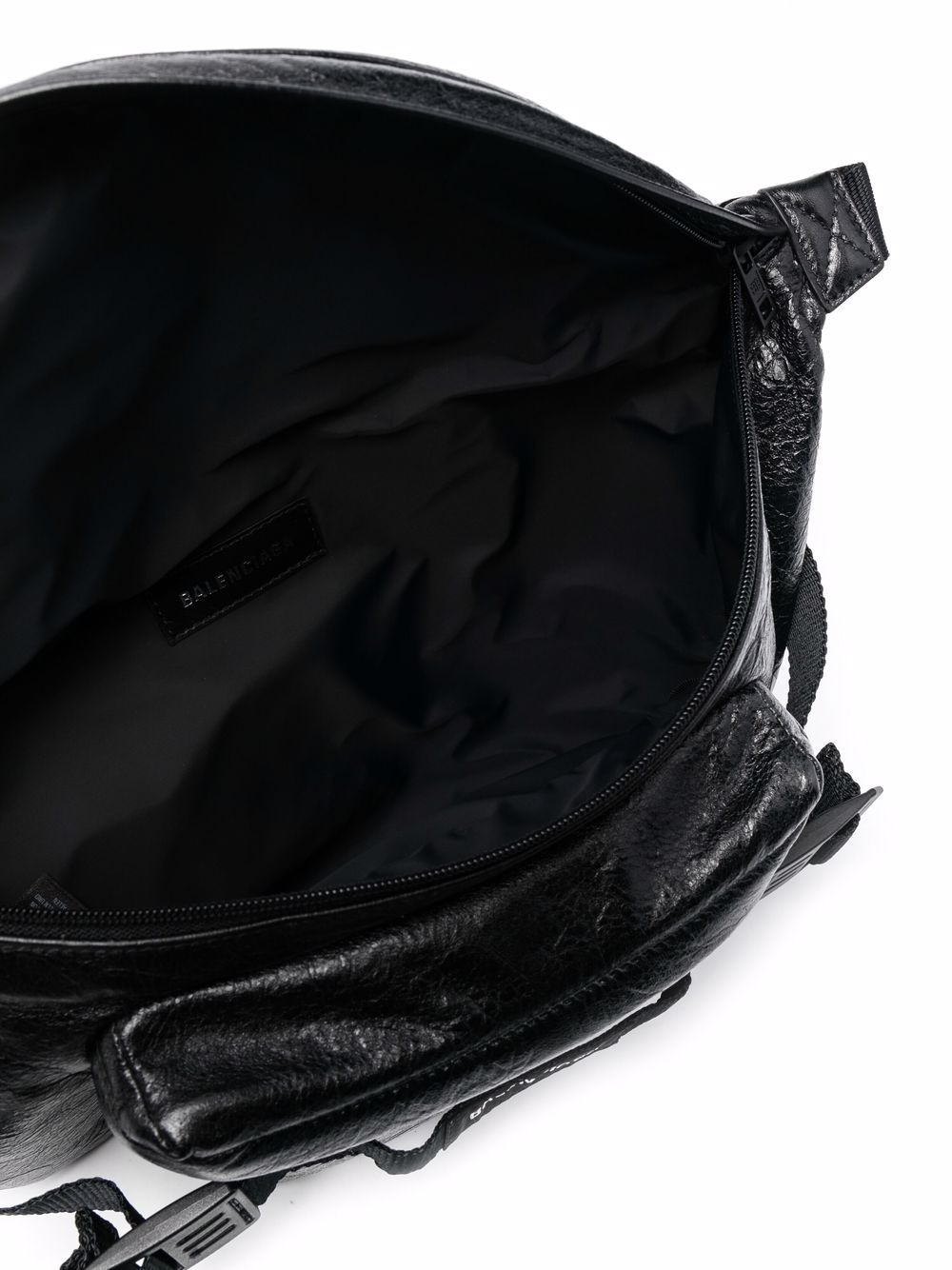 Ba*len*cia*ga large army leather belt bag