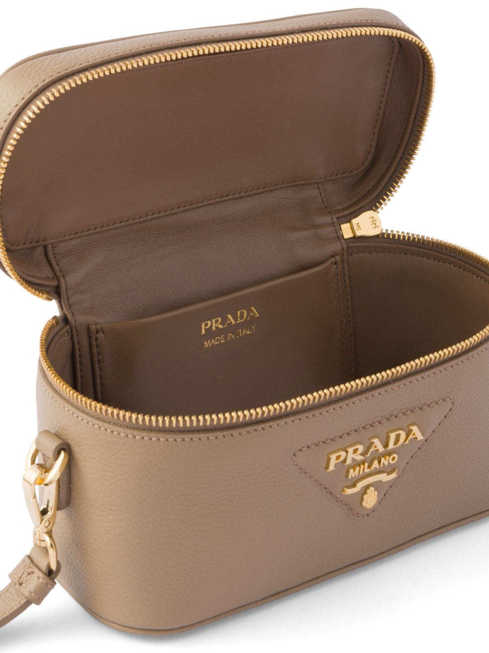 Pra*a leather mini-bag