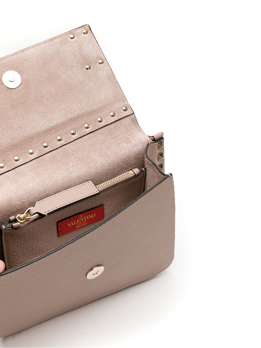 Valentino Garavani small Rockstud leather crossbody bag