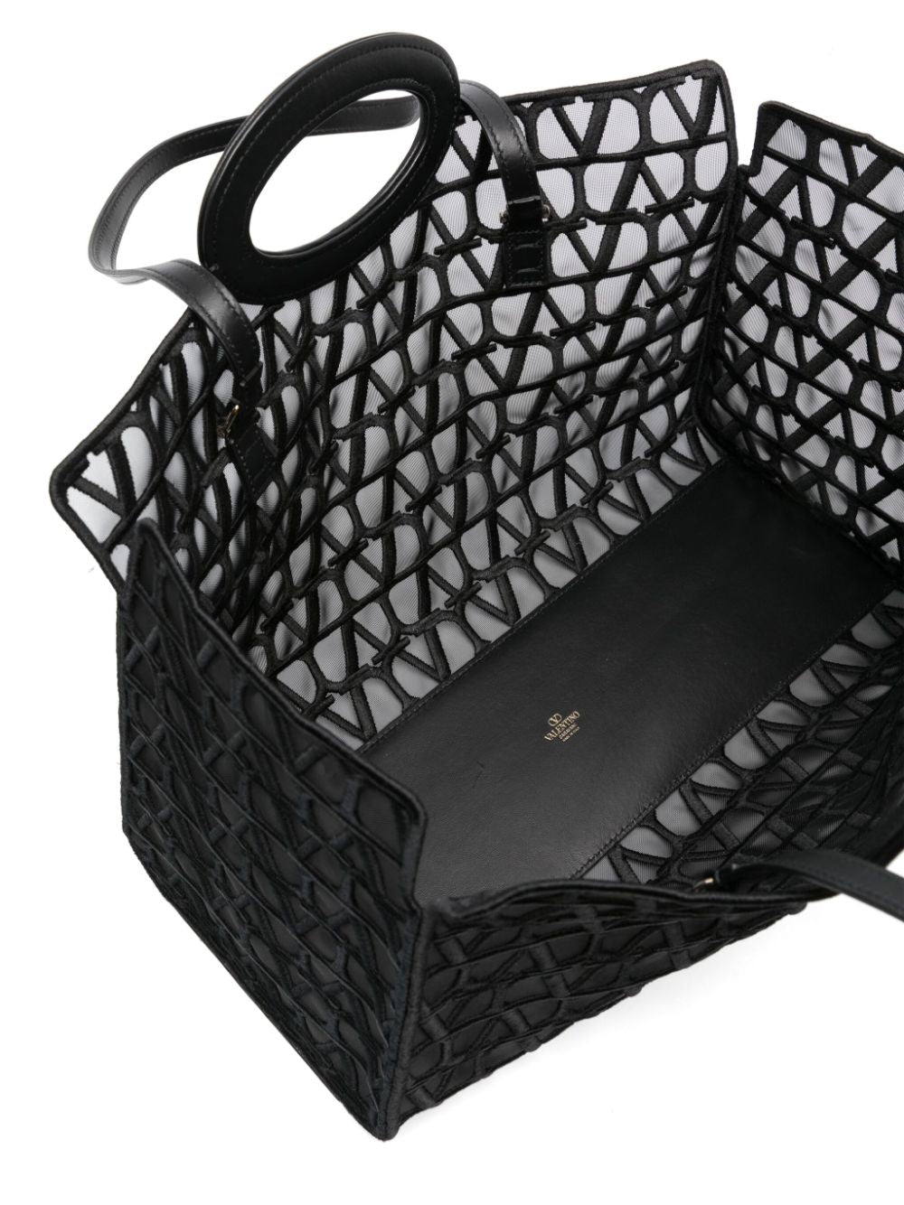 Valentino Garavani Le Troisieme mesh tote bag