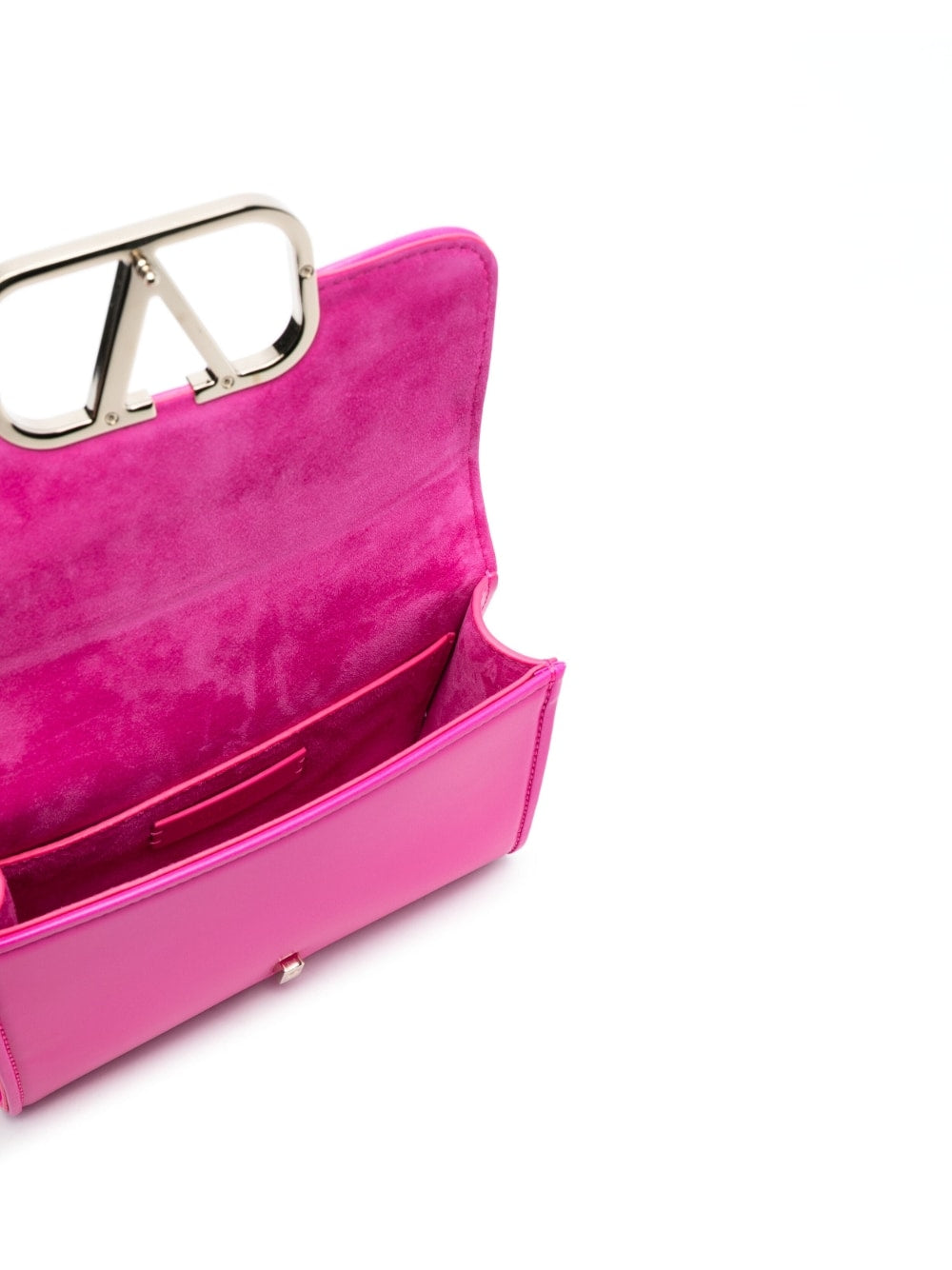 Valentino Garavani small VLogo Type shoulder bag