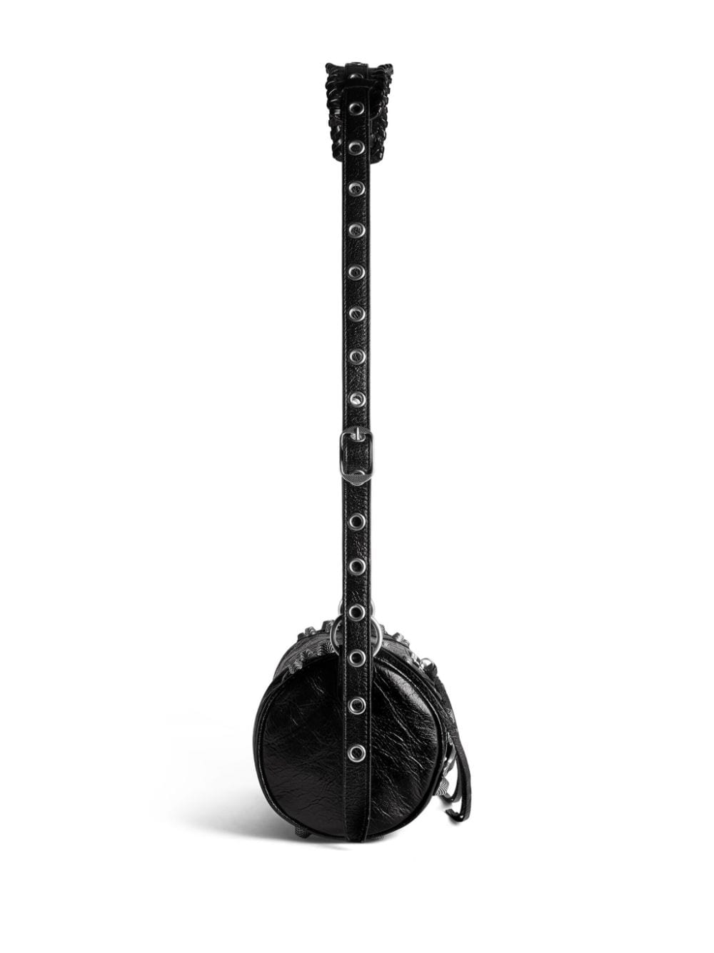 Ba*len*cia*ga le cagole leather tote bag