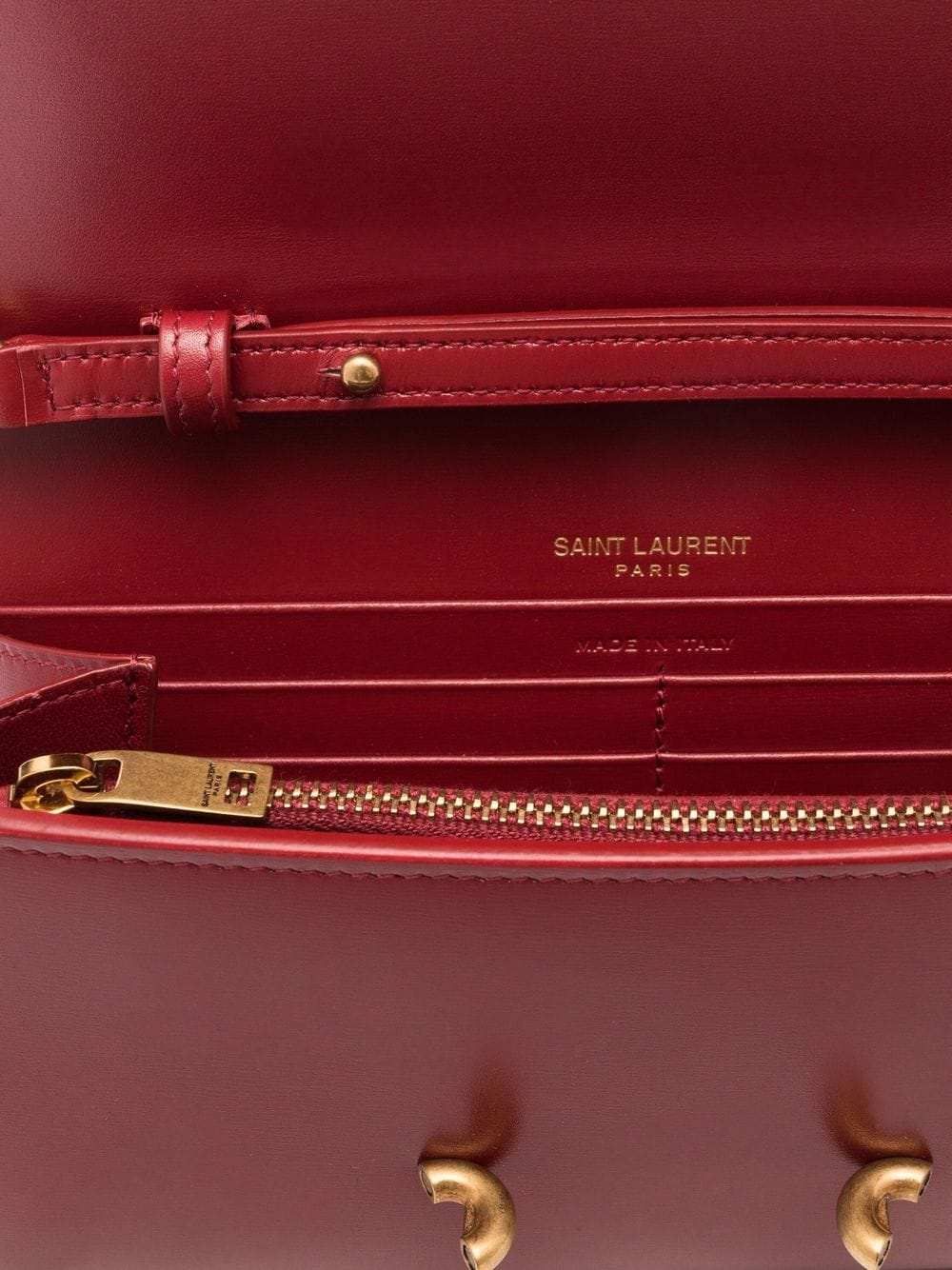 Saint Laurent Le Maillon leather crossbody bag