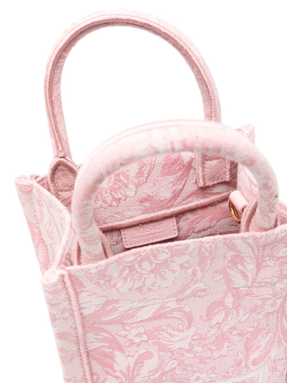 Versace mini Barocco Athena tote bag