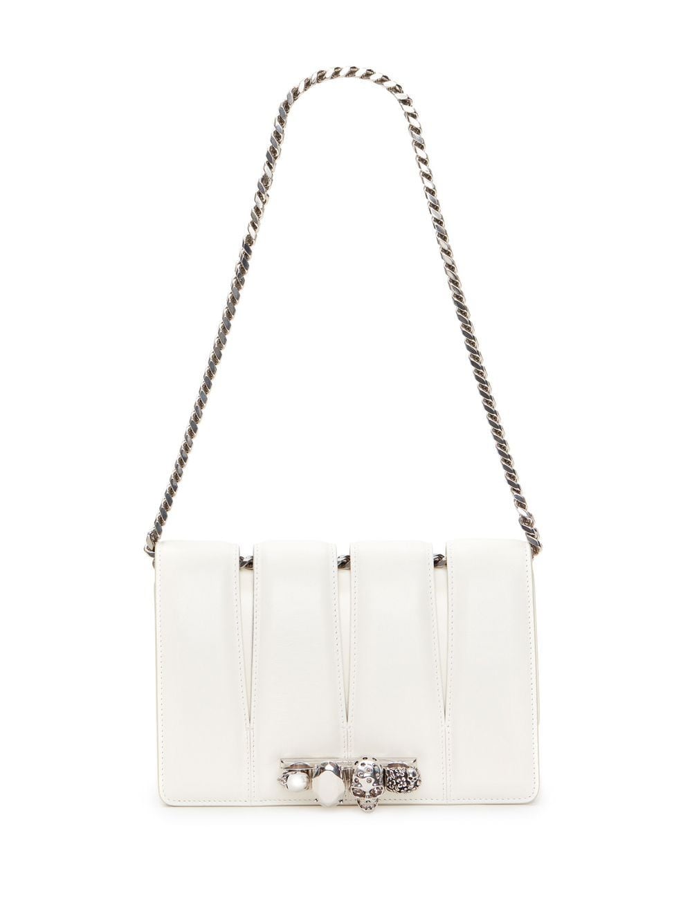 Alexander McQueen Slash stud-detailing chain-link bag