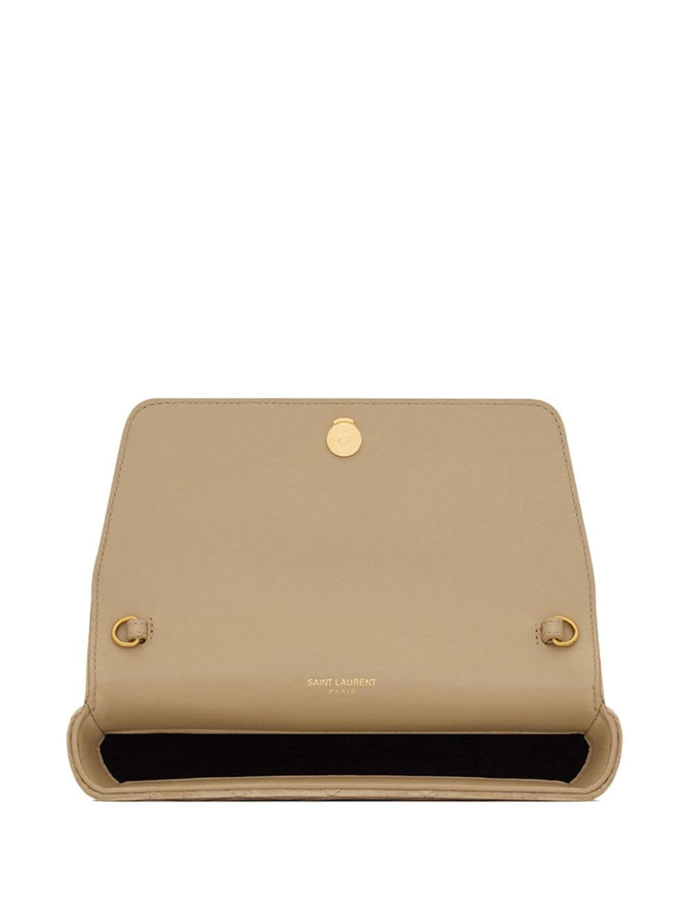 Saint Laurent Gaby quilted leather phone case