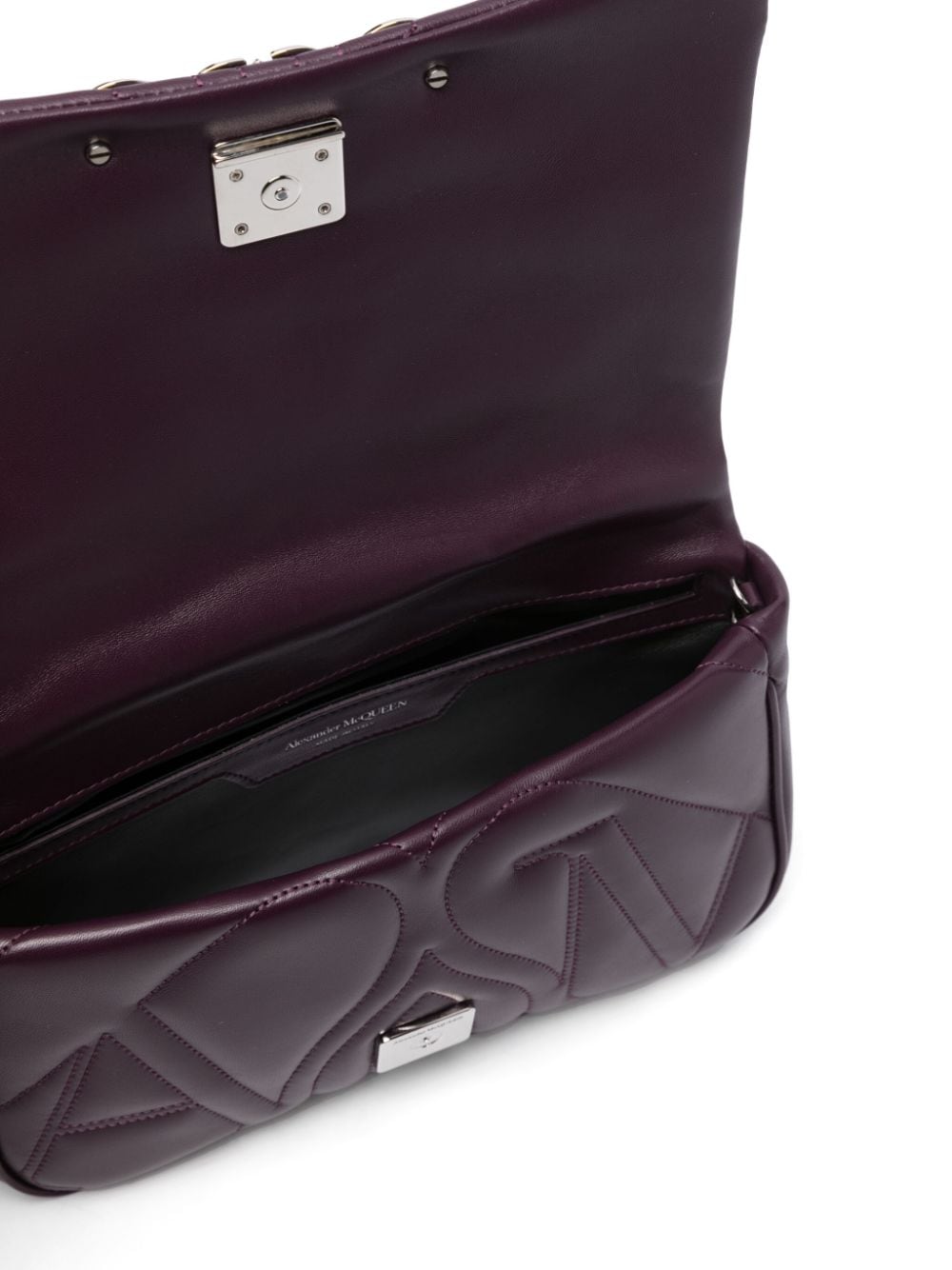 Alexander McQueen small The Seal crossbody bag