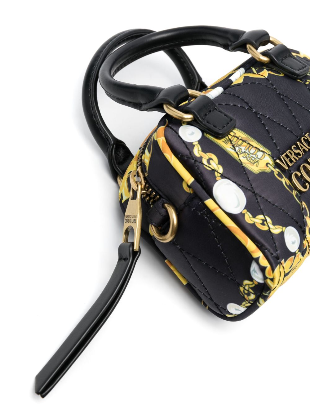 Versace Jeans Couture Couture Chain quilted mini bag