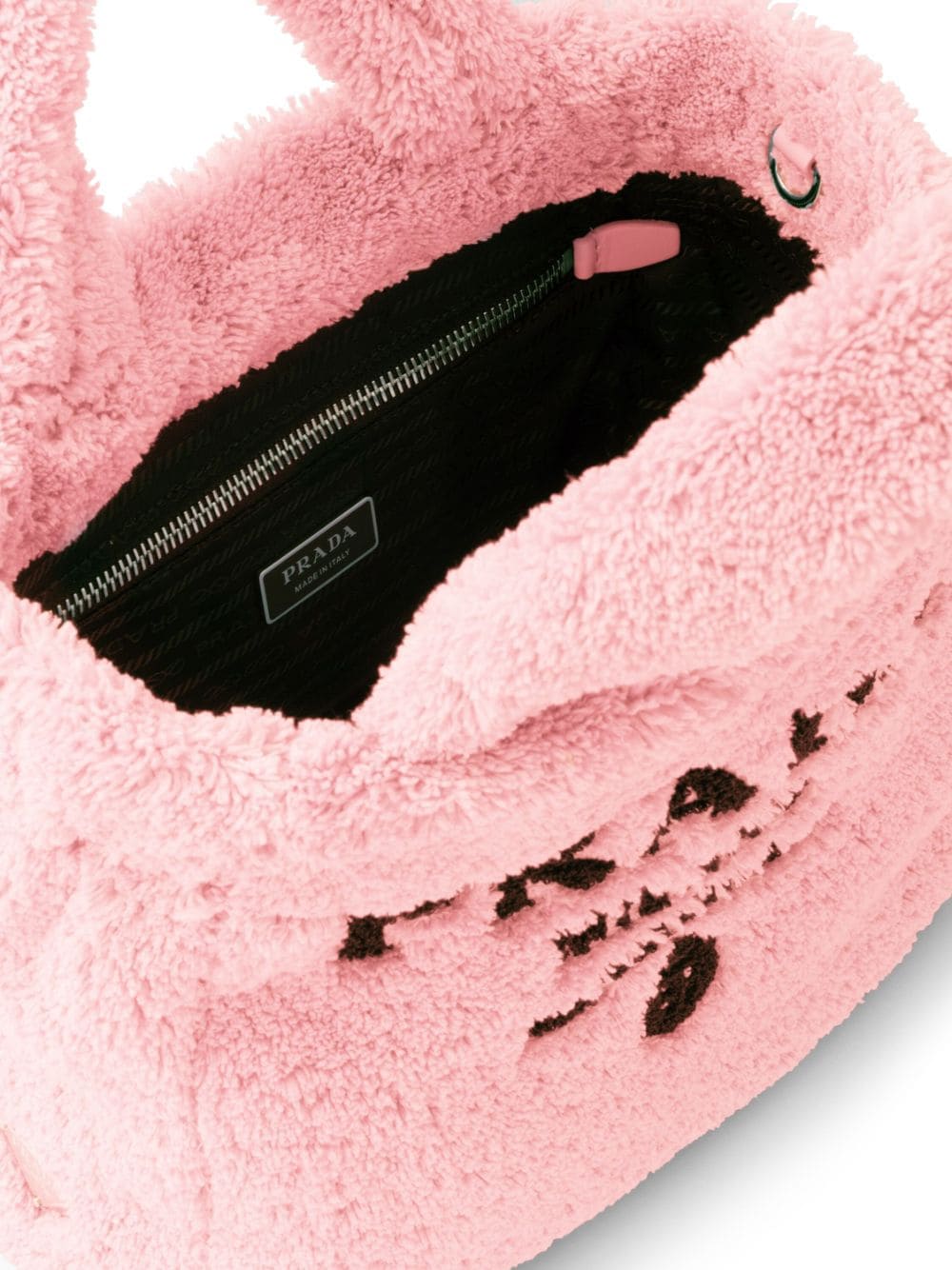 Pra*a small terry tote bag