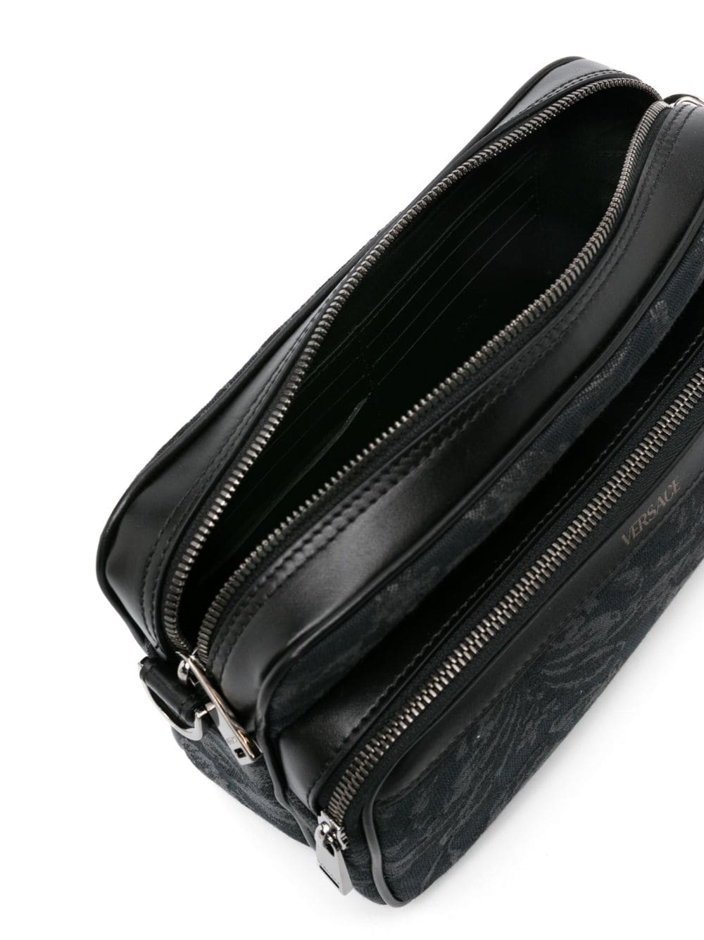 Versace Athena Barocco-print messenger bag