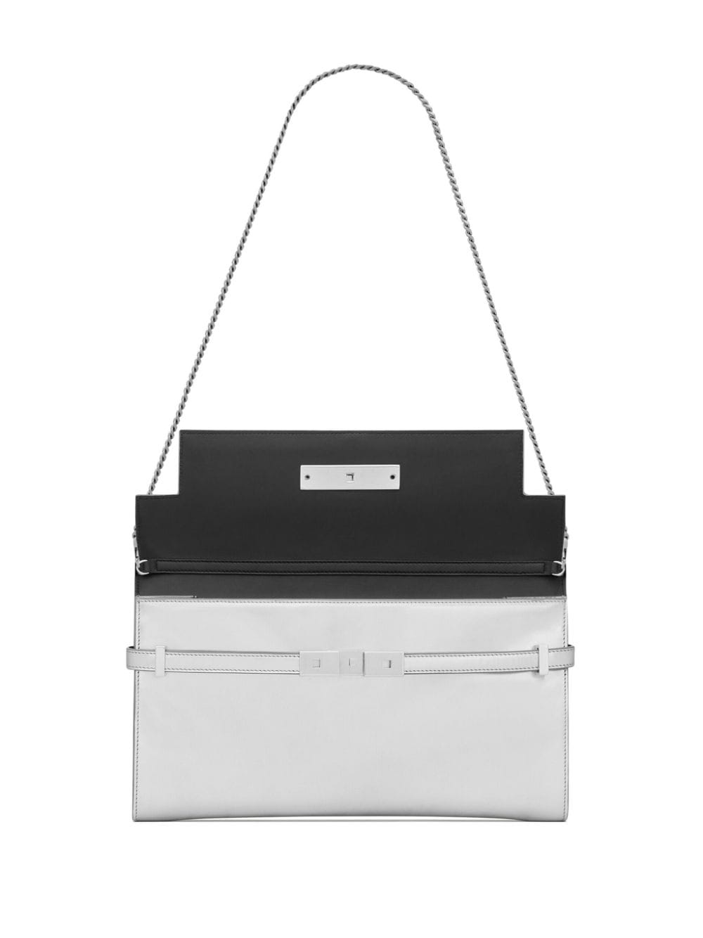 Saint Laurent Manhattan leather clutch bag