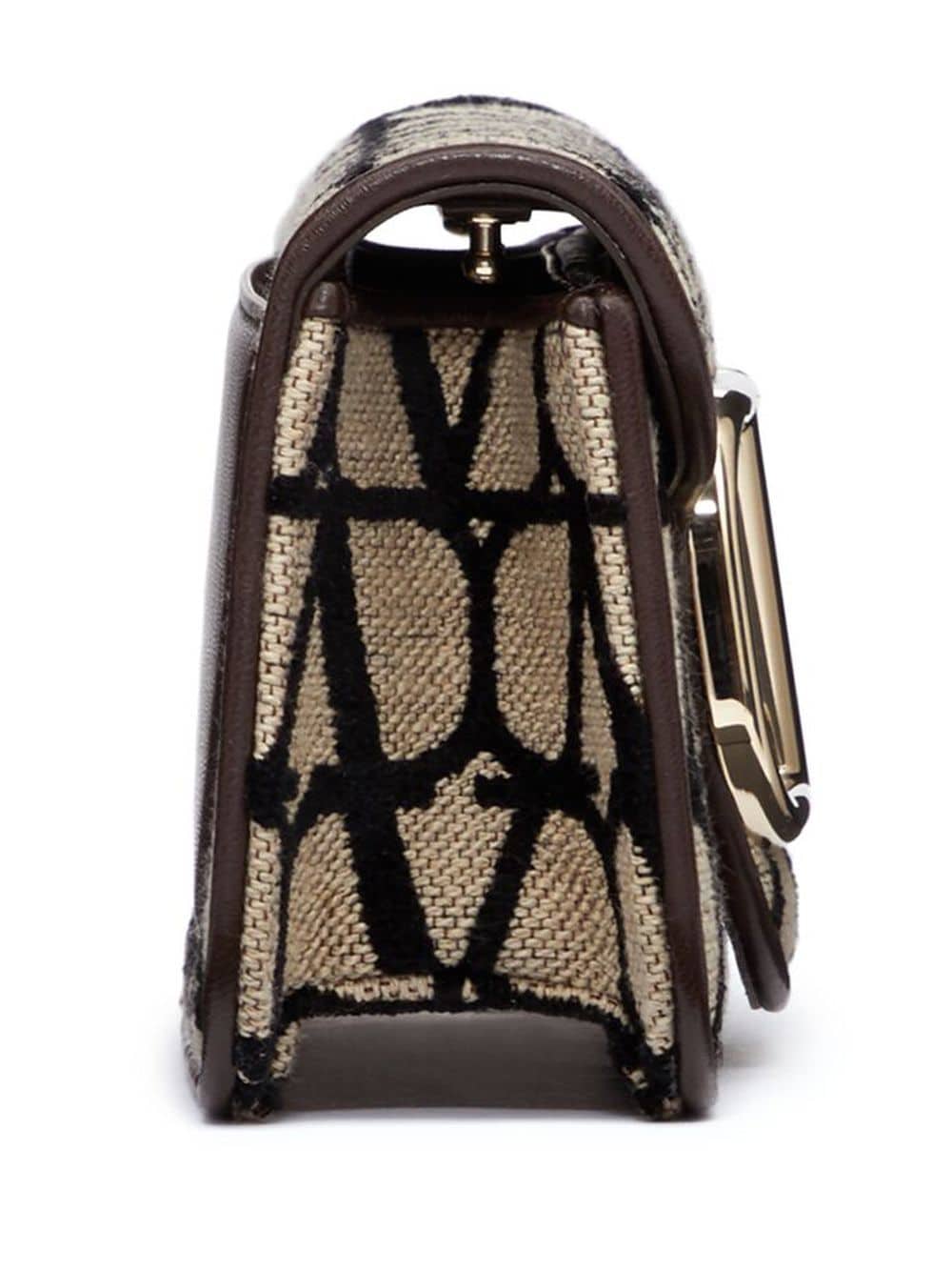 Valentino Garavani small Lòco Toile Iconographe shoulder bag