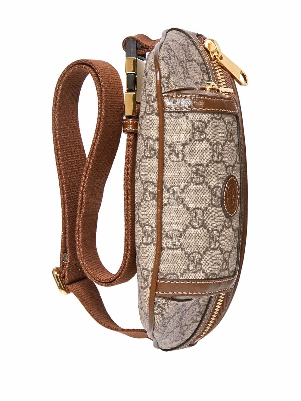 G*u*i interlocking g belt bag