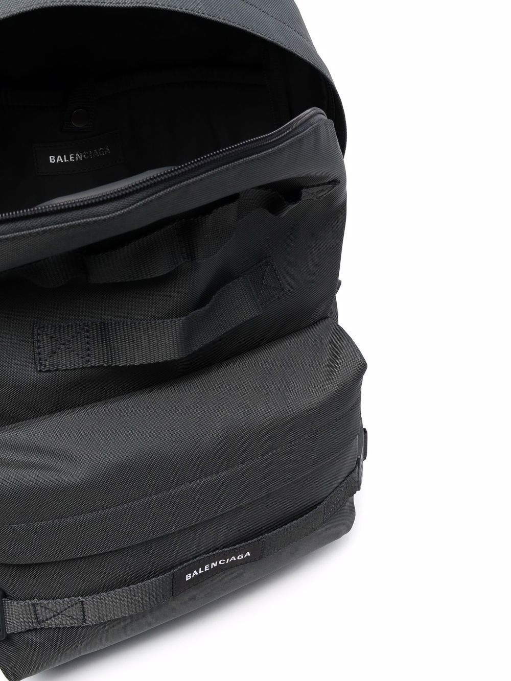 Ba*len*cia*ga army multi-carry backpack