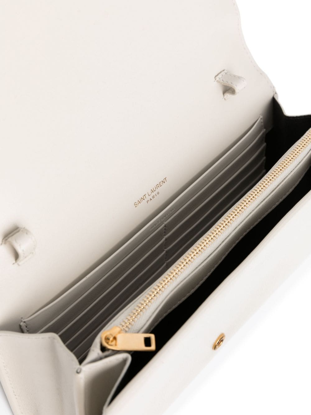 Saint Laurent Cassandre leather crossbody bag