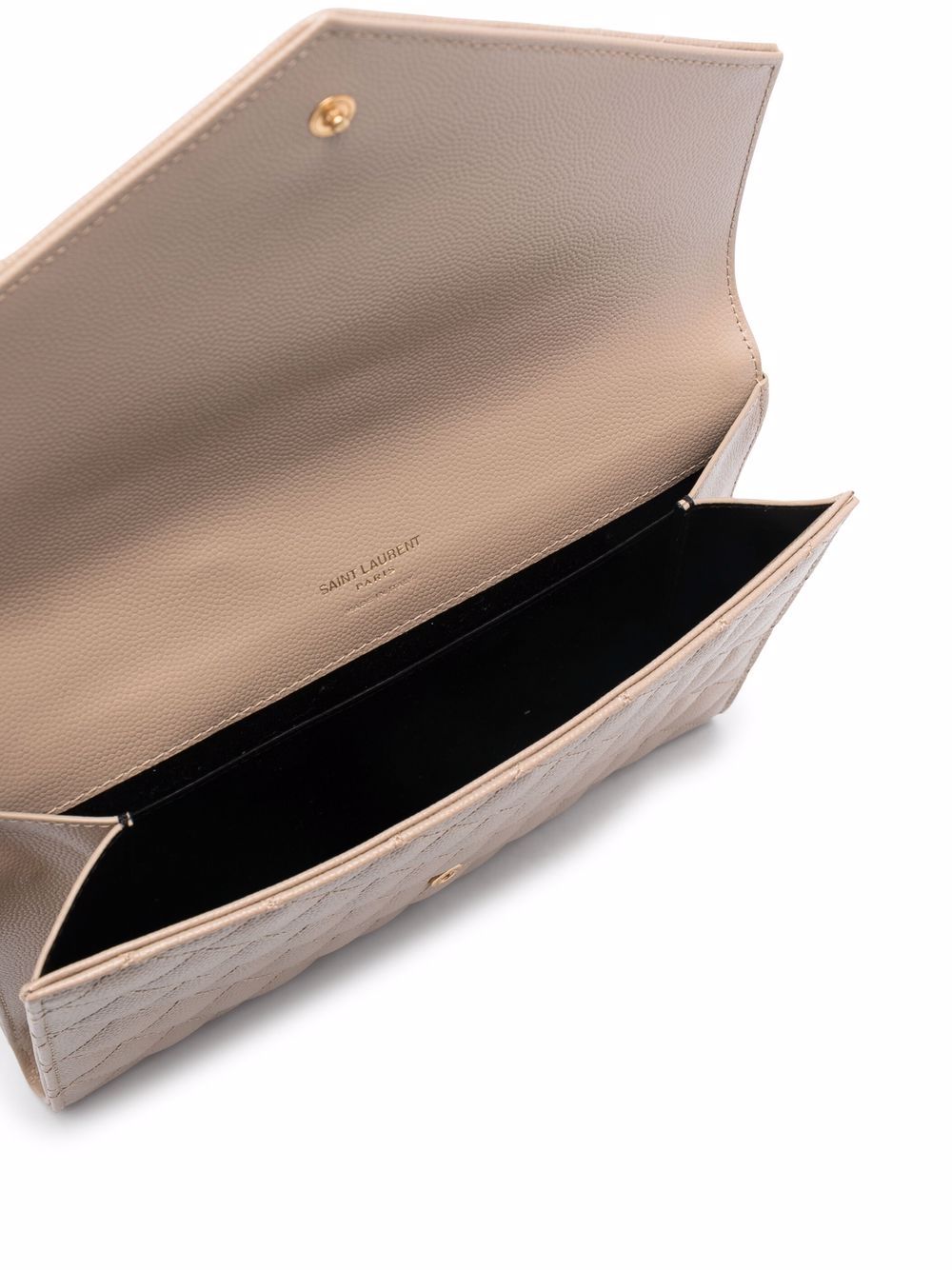 Saint Laurent Monogram envelope clutch bag
