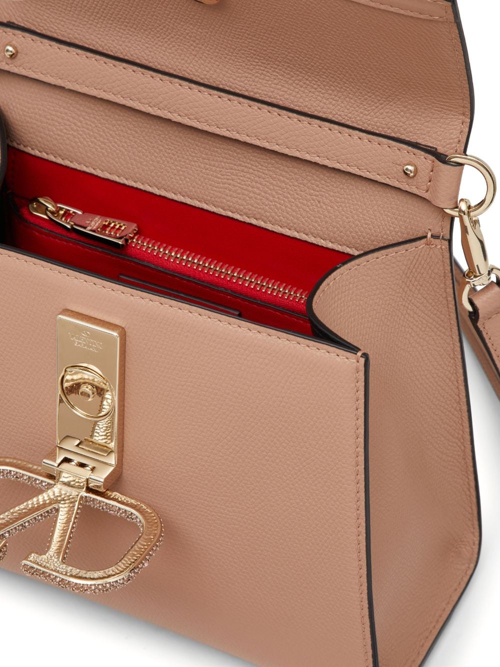 Valentino Garavani small VSling embellished handbag